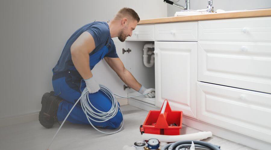 Professional emergency leak repair services in Egan, SD